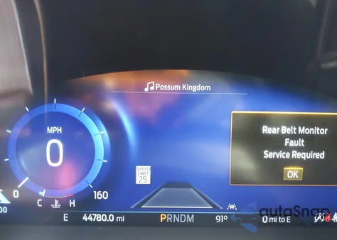 2023 Ford Explorer St from USA, damaged, VIN 1FM5K8GC2PGA19421